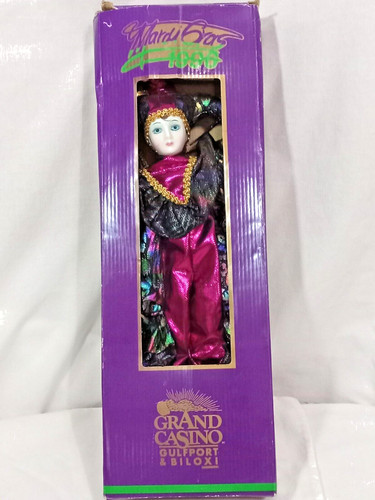 1996 mardi gras doll - mardi,